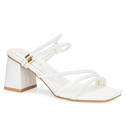 Platanitos Blanco de Mujer modelo Sandalia Dama Sv Lyra blancos sintéticos mujer 2025052216284349473 Sintético Sintético